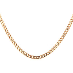 Pre Owned 9ct Curb Chain ZU471